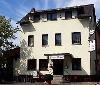 Hôtel Gasthaus Gombel à Braunfels Extérieur photo